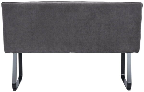 Bank TALEA dunkelgrau B/H/T: ca. 140x92x59 cm – Bild 2