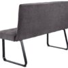 Bank TALEA dunkelgrau B/H/T: ca. 140x92x59 cm – Bild 3
