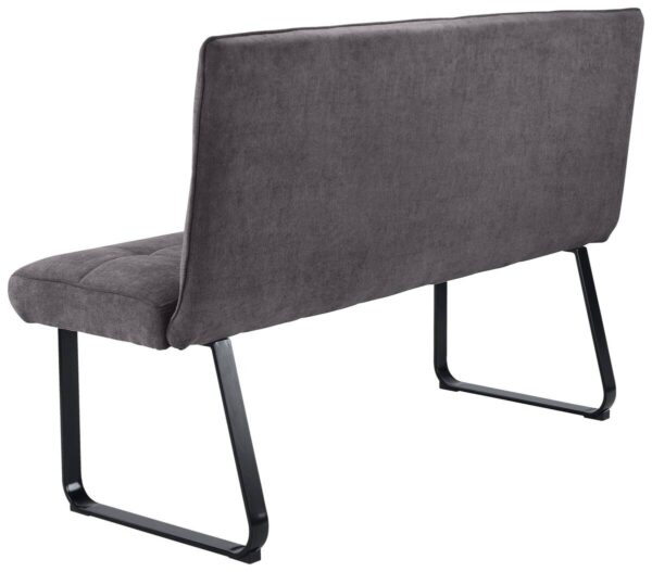 Bank TALEA dunkelgrau B/H/T: ca. 140x92x59 cm – Bild 3