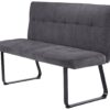 Bank TALEA dunkelgrau B/H/T: ca. 140x92x59 cm – Bild 4