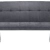 Bank TALEA dunkelgrau B/H/T: ca. 140x92x59 cm – Bild 5