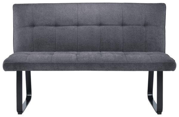 Bank TALEA dunkelgrau B/H/T: ca. 140x92x59 cm – Bild 5