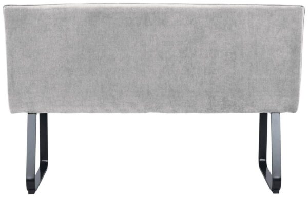 Bank TALEA hellgrau B/H/T: ca. 140x92x59 cm – Bild 2