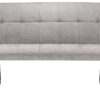 Bank TALEA hellgrau B/H/T: ca. 140x92x59 cm – Bild 3