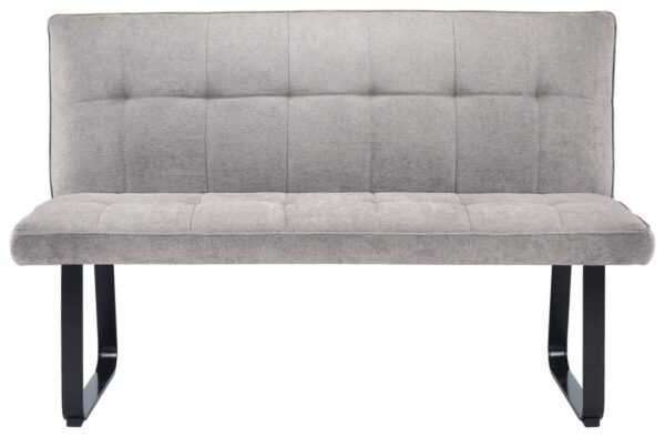Bank TALEA hellgrau B/H/T: ca. 140x92x59 cm – Bild 3