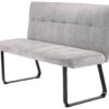 Bank TALEA hellgrau B/H/T: ca. 140x92x59 cm – Bild 4