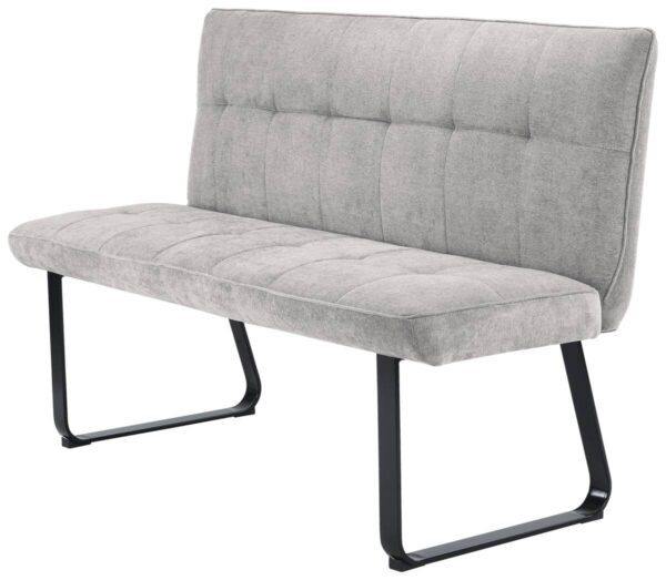 Bank TALEA hellgrau B/H/T: ca. 140x92x59 cm – Bild 4