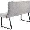 Bank TALEA hellgrau B/H/T: ca. 140x92x59 cm – Bild 5