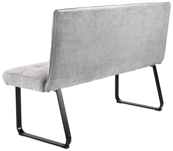 Bank TALEA hellgrau B/H/T: ca. 140x92x59 cm – Bild 5