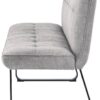 Bank TALEA hellgrau B/H/T: ca. 160x92x59 cm Bank TALEA hellgrau B/H/T: ca. 160x92x59 cm – Bild 2