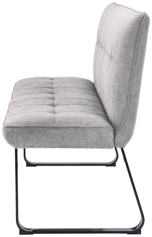 Bank TALEA hellgrau B/H/T: ca. 160x92x59 cm Bank TALEA hellgrau B/H/T: ca. 160x92x59 cm – Bild 2