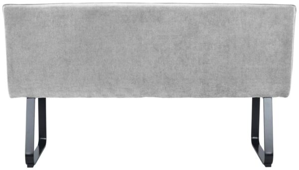 Bank TALEA hellgrau B/H/T: ca. 160x92x59 cm Bank TALEA hellgrau B/H/T: ca. 160x92x59 cm – Bild 3