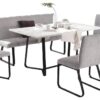 Bank TALEA hellgrau B/H/T: ca. 160x92x59 cm Bank TALEA hellgrau B/H/T: ca. 160x92x59 cm – Bild 4