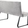 Bank TALEA hellgrau B/H/T: ca. 160x92x59 cm Bank TALEA hellgrau B/H/T: ca. 160x92x59 cm – Bild 5