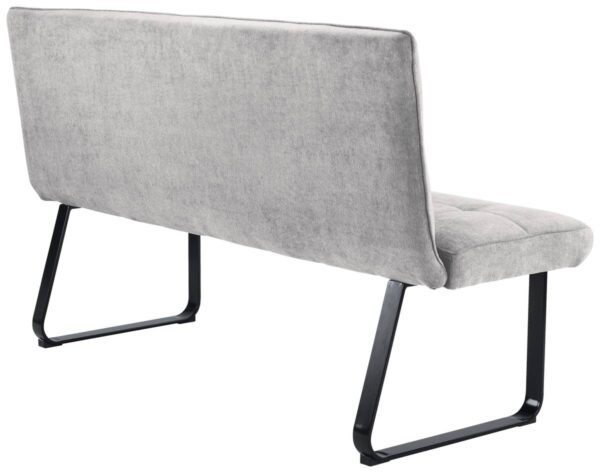 Bank TALEA hellgrau B/H/T: ca. 160x92x59 cm Bank TALEA hellgrau B/H/T: ca. 160x92x59 cm – Bild 5
