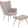 byLIVING Sessel UTA sand natur Stoff Metall B/H/T: ca. 72x97x80 cm byLIVING Sessel UTA sand natur Stoff Metall B/H/T: ca. 72x97x80 cm – Bild 5