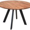 Tisch TARA natur schwarz pulverbeschichtet Tisch TARA natur schwarz pulverbeschichtet – Bild 3