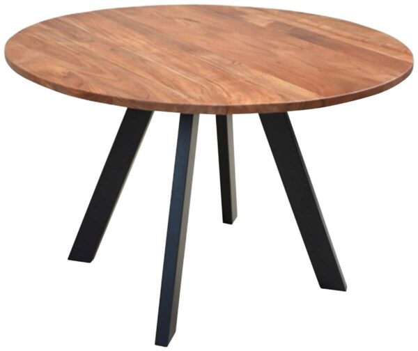 Tisch TARA natur schwarz pulverbeschichtet Tisch TARA natur schwarz pulverbeschichtet – Bild 3