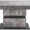Tisch MATTHEW Beton Optik anthrazit B/H/T: ca. 140x75x90 cm – Bild 3
