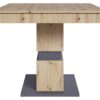 Tisch MATTHEW Eiche Nachbildung anthrazit B/H/T: ca. 160x75x90 cm – Bild 3