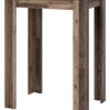 Bartisch NELE Eiche Old Wood Nachbildung Holzwerkstoff B/H/T: ca. 80x104x60 cm Bartisch NELE Eiche Old Wood Nachbildung Holzwerkstoff B/H/T: ca. 80x104x60 cm – Bild 4