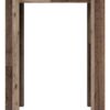 Bartisch NELE Eiche Old Wood Nachbildung Holzwerkstoff B/H/T: ca. 80x104x60 cm Bartisch NELE Eiche Old Wood Nachbildung Holzwerkstoff B/H/T: ca. 80x104x60 cm – Bild 5