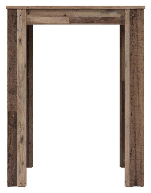 Bartisch NELE Eiche Old Wood Nachbildung Holzwerkstoff B/H/T: ca. 80x104x60 cm Bartisch NELE Eiche Old Wood Nachbildung Holzwerkstoff B/H/T: ca. 80x104x60 cm – Bild 5