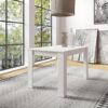 Tisch NEPAL weiß B/H/T: ca. 120x75x80 cm – Bild 3