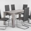 Tisch NEPAL Beton Optik B/H/T: ca. 140x75x80 cm – Bild 4