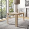 Tisch NEPAL Eiche Nachbildung B/H/T: ca. 140x75x80 cm – Bild 3