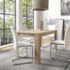 Tisch NEPAL Eiche Nachbildung B/H/T: ca. 140x75x80 cm – Bild 5