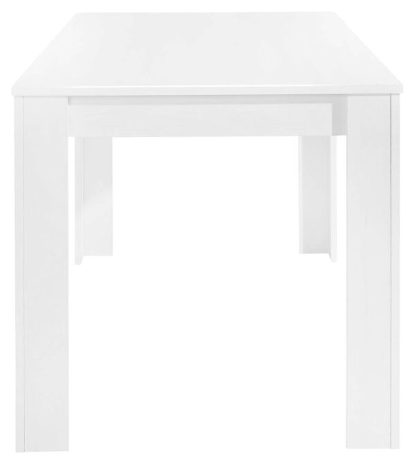 Tisch NEPAL weiß B/H/T: ca. 140x75x80 cm – Bild 4