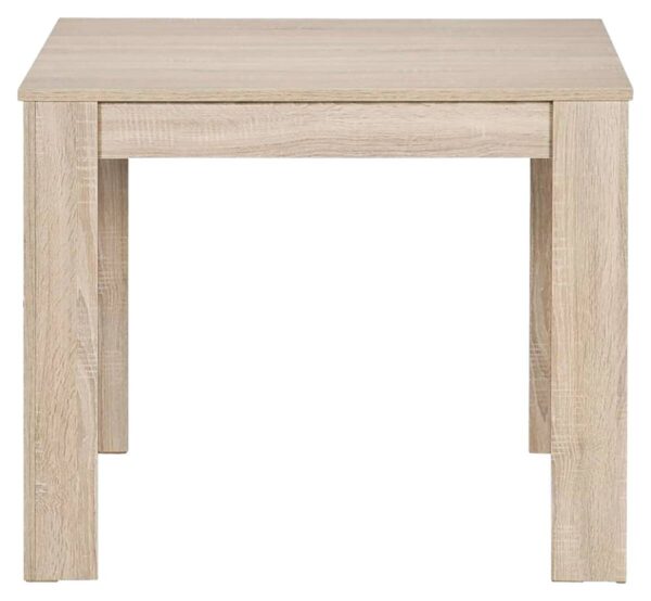 Tisch NEPAL Eiche Nachbildung B/H/T: ca. 80x75x80 cm – Bild 2