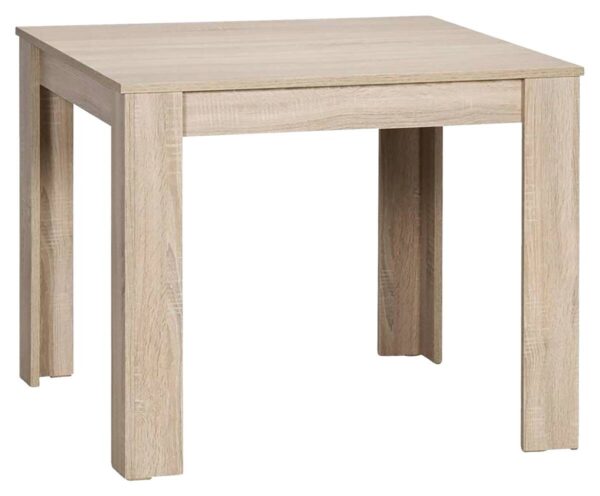 Tisch NEPAL Eiche Nachbildung B/H/T: ca. 80x75x80 cm – Bild 3
