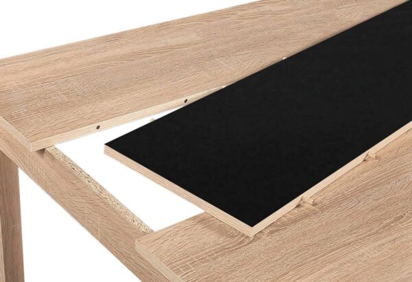 Tisch NORI Eiche Sonoma Nachbildung B/H/T: ca. 120x75x80 cm – Bild 2