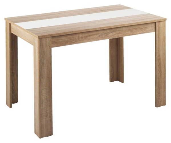 Tisch NORI Eiche Sonoma Nachbildung B/H/T: ca. 120x75x80 cm – Bild 3