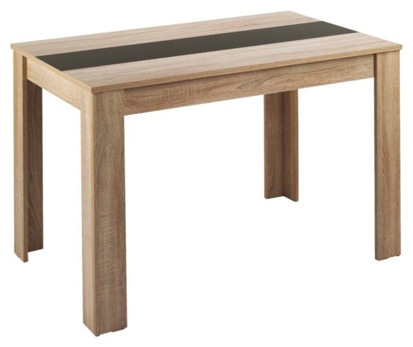 Tisch NORI Eiche Sonoma Nachbildung B/H/T: ca. 120x75x80 cm – Bild 4