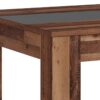 Tisch NORI Eiche Old Wood Nachbildung B/H/T: ca. 140x75x80 cm – Bild 2