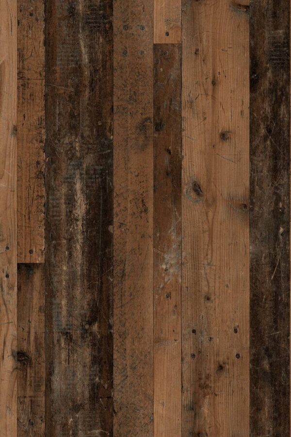 Tisch NORI Eiche Old Wood Nachbildung B/H/T: ca. 140x75x80 cm – Bild 5