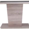 Tisch VIENNA Eiche Sonoma Nachbildung B/H/T: ca. 110x75x70 cm Tisch VIENNA Eiche Sonoma Nachbildung B/H/T: ca. 110x75x70 cm – Bild 2