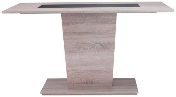 Tisch VIENNA Eiche Sonoma Nachbildung B/H/T: ca. 110x75x70 cm Tisch VIENNA Eiche Sonoma Nachbildung B/H/T: ca. 110x75x70 cm – Bild 2