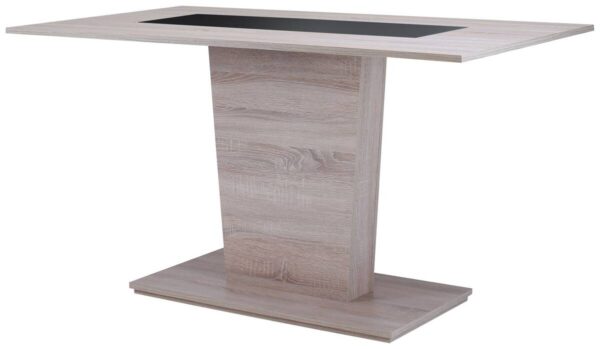 Tisch VIENNA Eiche Sonoma Nachbildung B/H/T: ca. 110x75x70 cm Tisch VIENNA Eiche Sonoma Nachbildung B/H/T: ca. 110x75x70 cm – Bild 3
