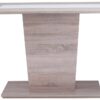 Tisch VIENNA Eiche Sonoma Nachbildung B/H/T: ca. 110x75x70 cm Tisch VIENNA Eiche Sonoma Nachbildung B/H/T: ca. 110x75x70 cm – Bild 4