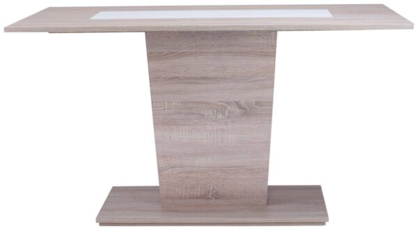 Tisch VIENNA Eiche Sonoma Nachbildung B/H/T: ca. 110x75x70 cm Tisch VIENNA Eiche Sonoma Nachbildung B/H/T: ca. 110x75x70 cm – Bild 4