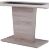 Tisch VIENNA Eiche Sonoma Nachbildung B/H/T: ca. 110x75x70 cm Tisch VIENNA Eiche Sonoma Nachbildung B/H/T: ca. 110x75x70 cm – Bild 5