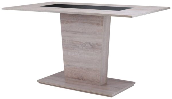 Tisch VIENNA Eiche Sonoma Nachbildung B/H/T: ca. 110x75x70 cm Tisch VIENNA Eiche Sonoma Nachbildung B/H/T: ca. 110x75x70 cm – Bild 5