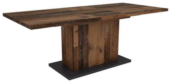 Tisch ATHEN Eiche Old Wood Nachbildung B/H/T: ca. 160x75x90 cm – Bild 2