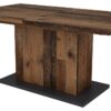 Tisch ATHEN Eiche Old Wood Nachbildung B/H/T: ca. 160x75x90 cm – Bild 3