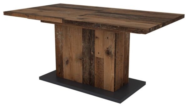 Tisch ATHEN Eiche Old Wood Nachbildung B/H/T: ca. 160x75x90 cm – Bild 3