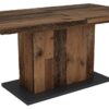 Tisch ATHEN Eiche Old Wood Nachbildung B/H/T: ca. 160x75x90 cm – Bild 4
